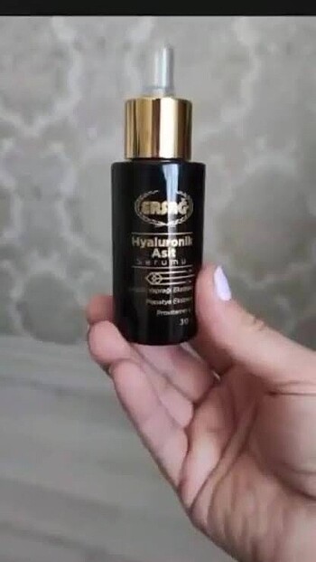 HUALURONİK ASİT SERUMU 30 ml