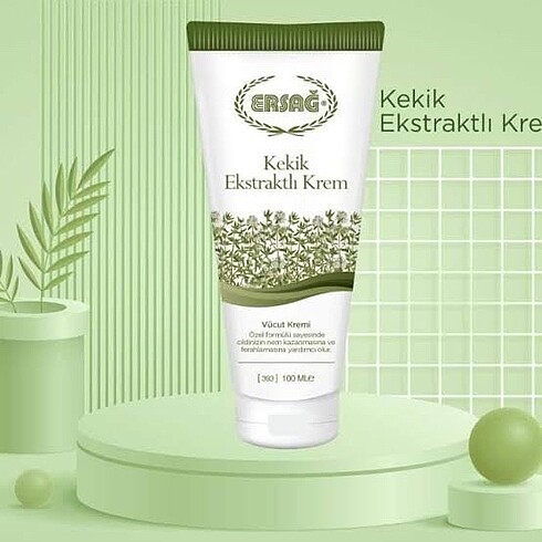 Beden KEKiK EKSTRATLI KREM 100 ml