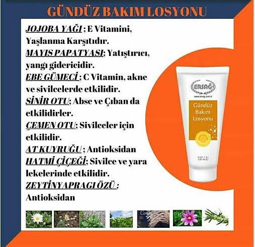 Beden GÜNDÜZ BAKIM LOSYONU 100 ml