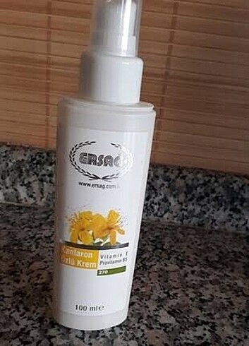 KANTARON ÖZLÜ KREM 100 ml