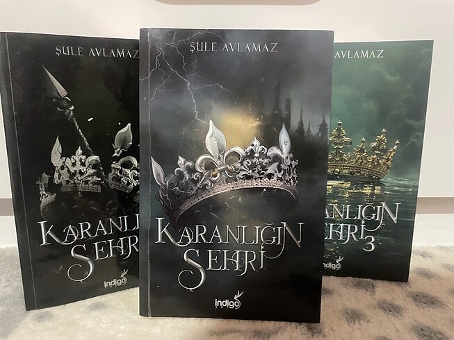 Karanlığın Şehri serisi