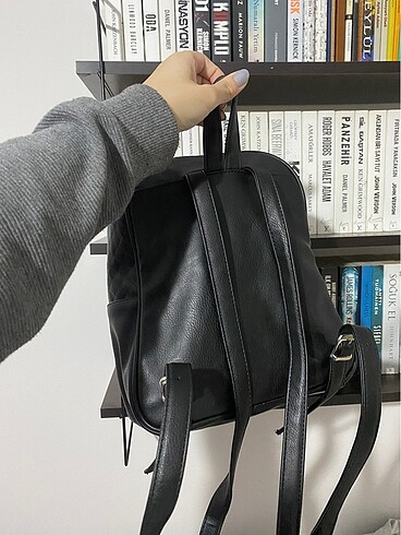 Defacto DeFacto deri sırt çantası