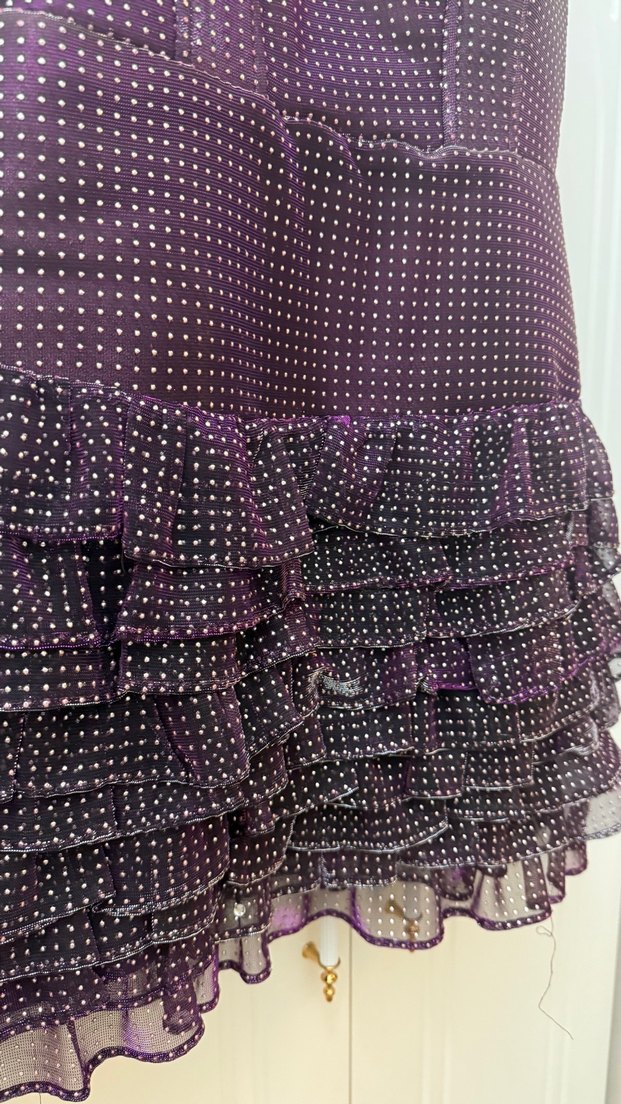 Mini elbise abiye elbise parıltılı elbise - Görsel 5