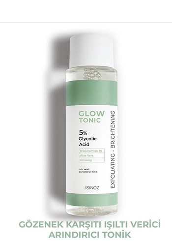 Sinoz tonik / glikolik asit / - Görsel 2