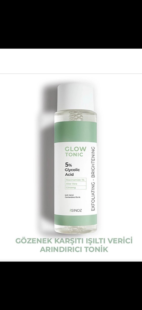 Sinoz tonik / glikolik asit / - Görsel 2