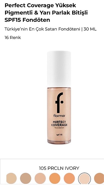 Flormar Fondöten