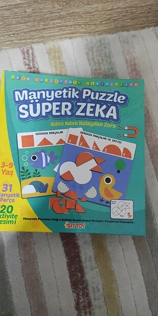 Manyetik puzzle