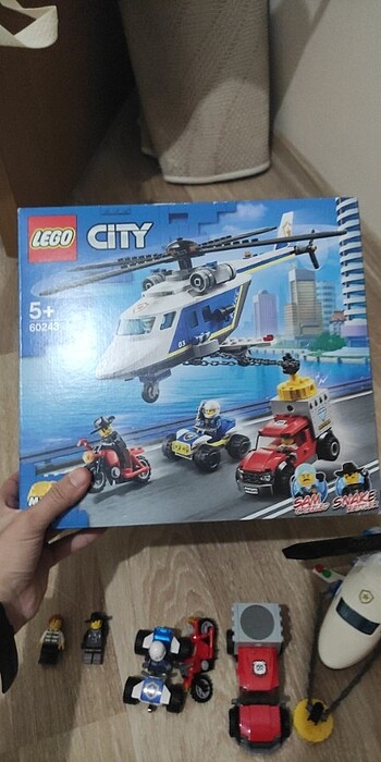 Lego polis helikopteri 