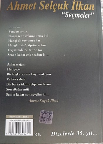 Ahmet Selçuk İlkan Seçmeler Kitabı - Görsel 2