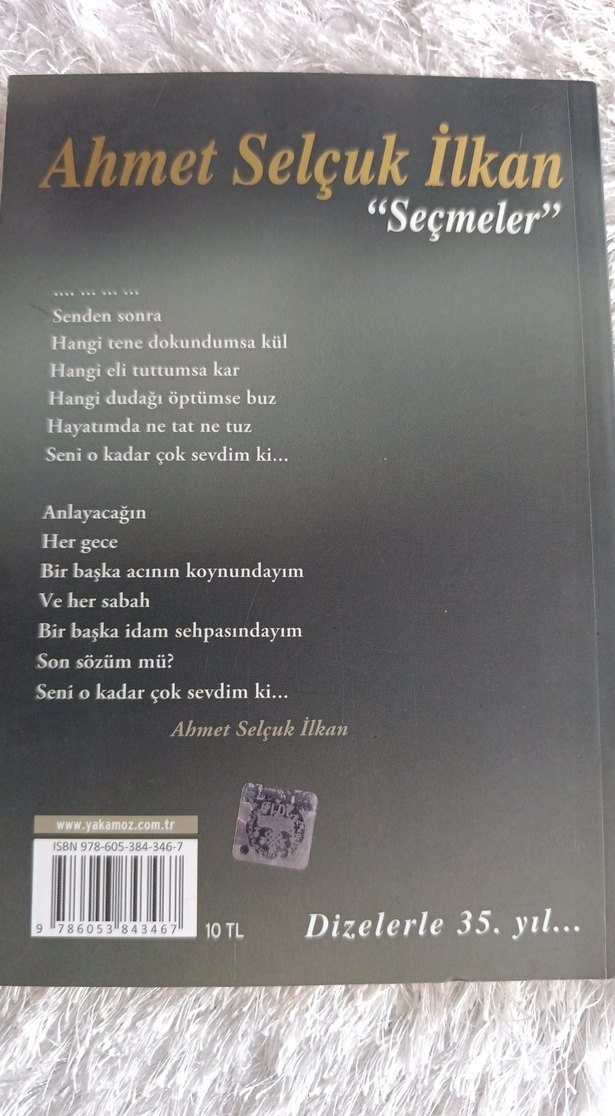Ahmet Selçuk İlkan Seçmeler Kitabı - Görsel 2