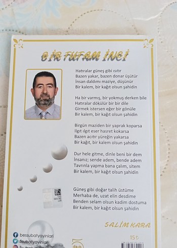 Bir Tutam İnci - Salim Kara