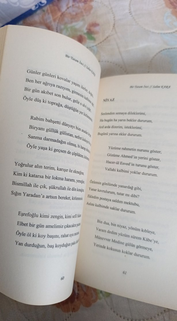 Bir Tutam İnci - Salim Kara - Görsel 3