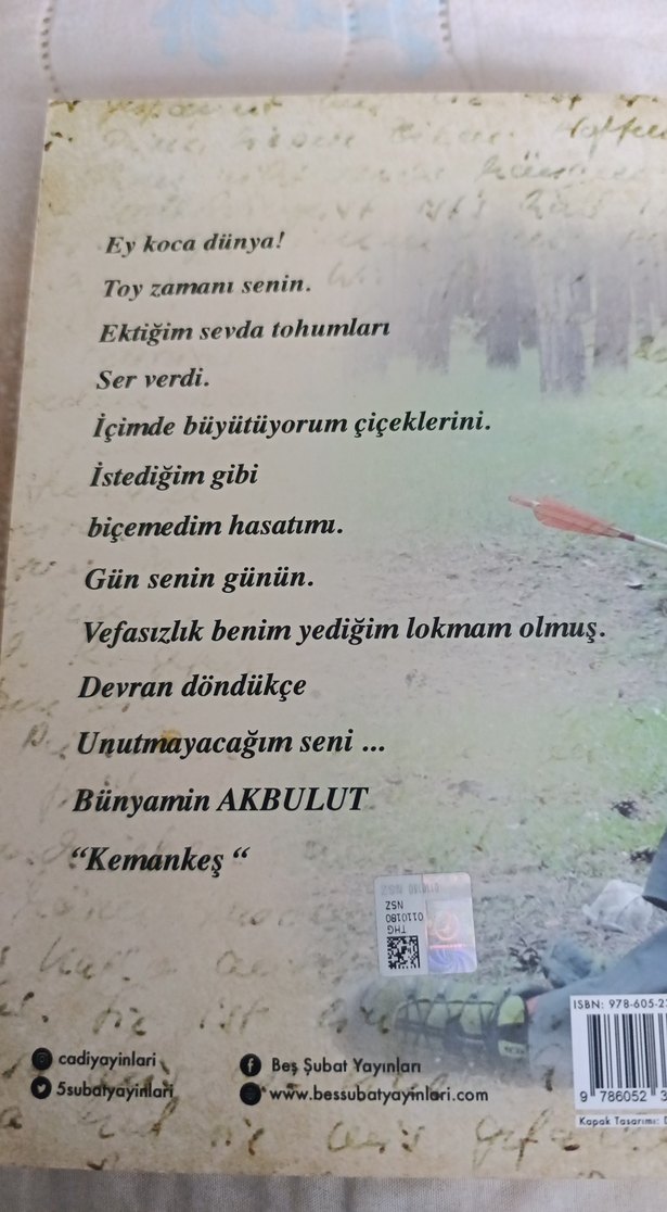 Balagan - Bünyamin Akbulut'un şiir kitabı - Görsel 2