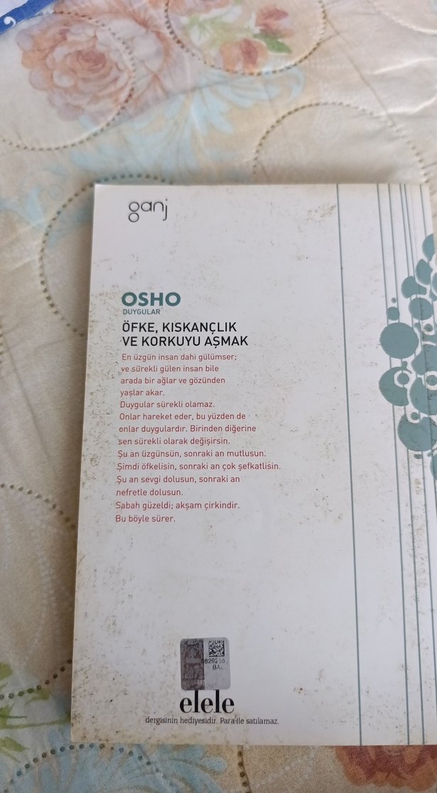 Öfke, Kıskançlık ve Korkuyu Aşmak - Osho - Görsel 2