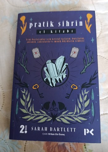Pratik Sihirin El Kitabı - Sarah Bartlett