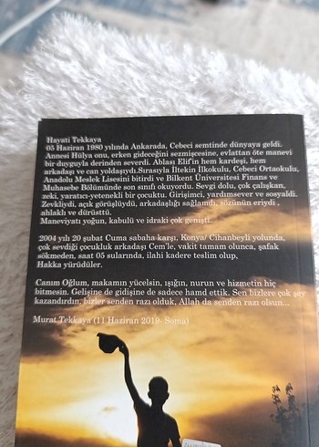 Gönülden Fısıltılar - Ali Murat Tekkaya - Görsel 3