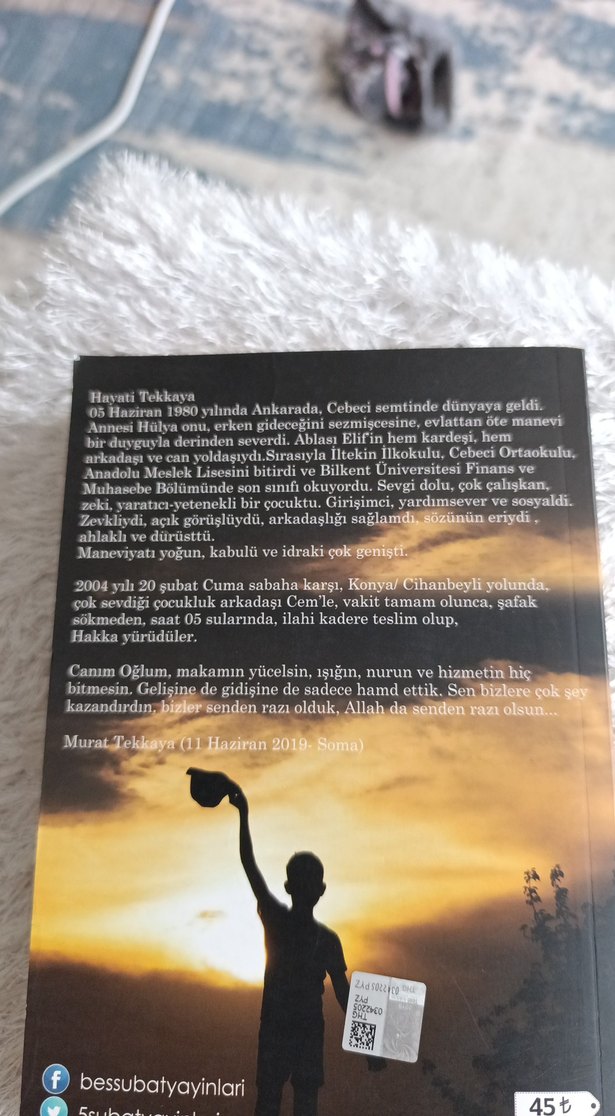 Gönülden Fısıltılar - Ali Murat Tekkaya - Görsel 3