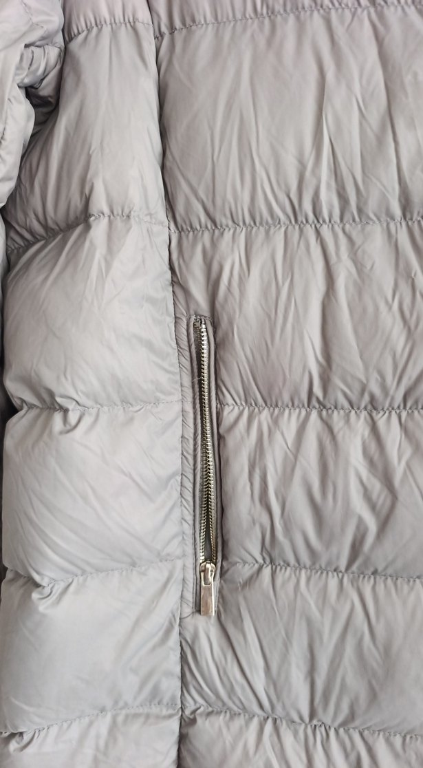 Mango kaz tüyü Mont - Görsel 2