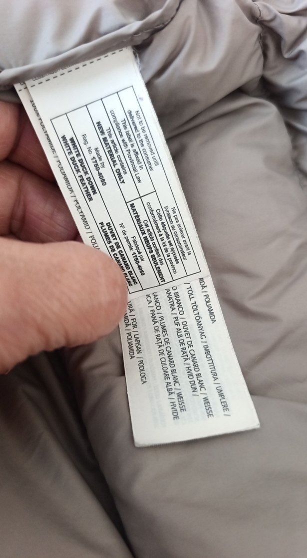 Mango kaz tüyü Mont - Görsel 4