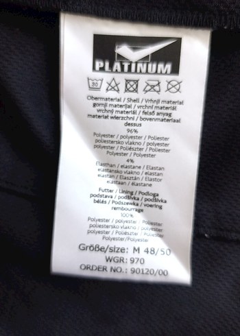 outdoor dalgıç kumaş Ceket yurtdışı ürünüdür - Görsel 6