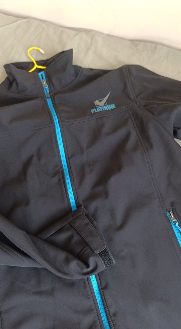 outdoor dalgıç kumaş Ceket yurtdışı ürünüdür - Görsel 2