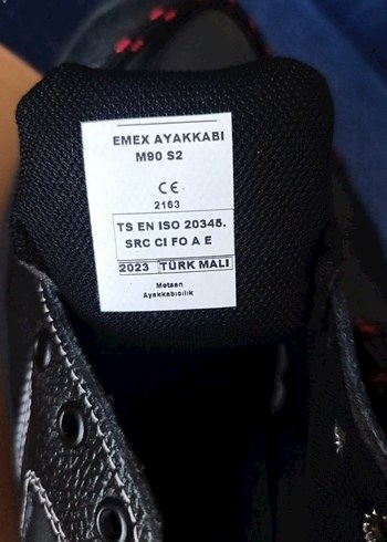 iş ayakkabısı - Görsel 3