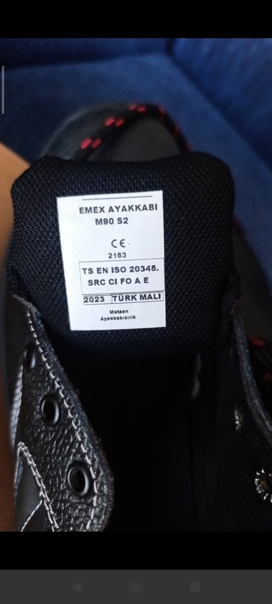 iş ayakkabısı - Görsel 3