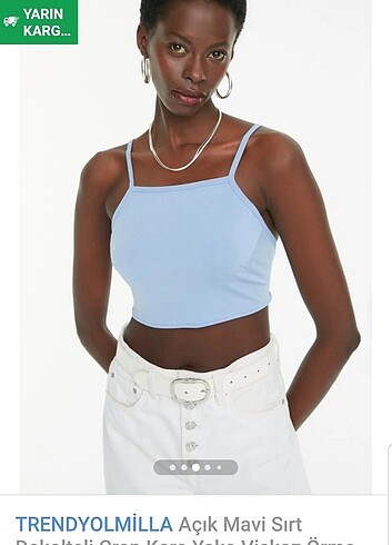 m Beden Trendyolmilla crop