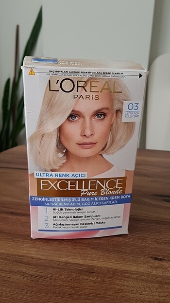 Loreal ultra renk açıcı 