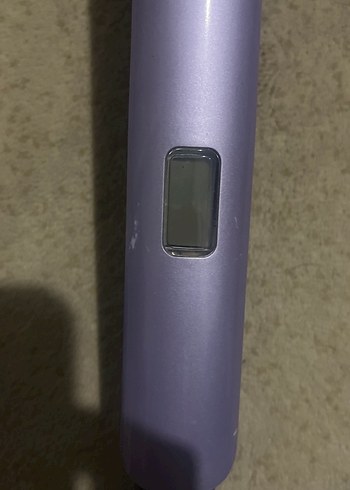 Pastel Mor Saç Düzleştirici - Görsel 5