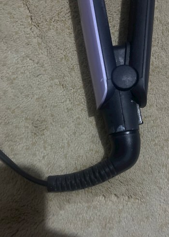 Pastel Mor Saç Düzleştirici - Görsel 3