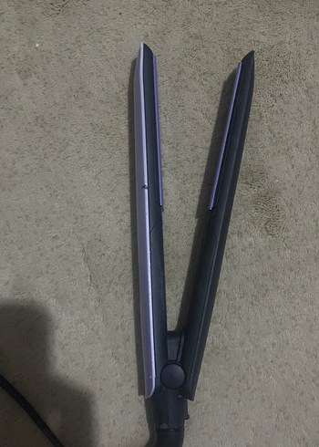 Pastel Mor Saç Düzleştirici - Görsel 2