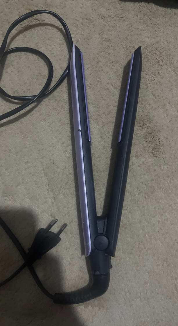 Pastel Mor Saç Düzleştirici - Görsel 4