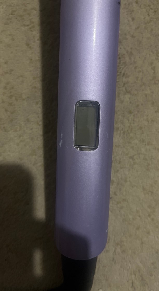 Pastel Mor Saç Düzleştirici - Görsel 5