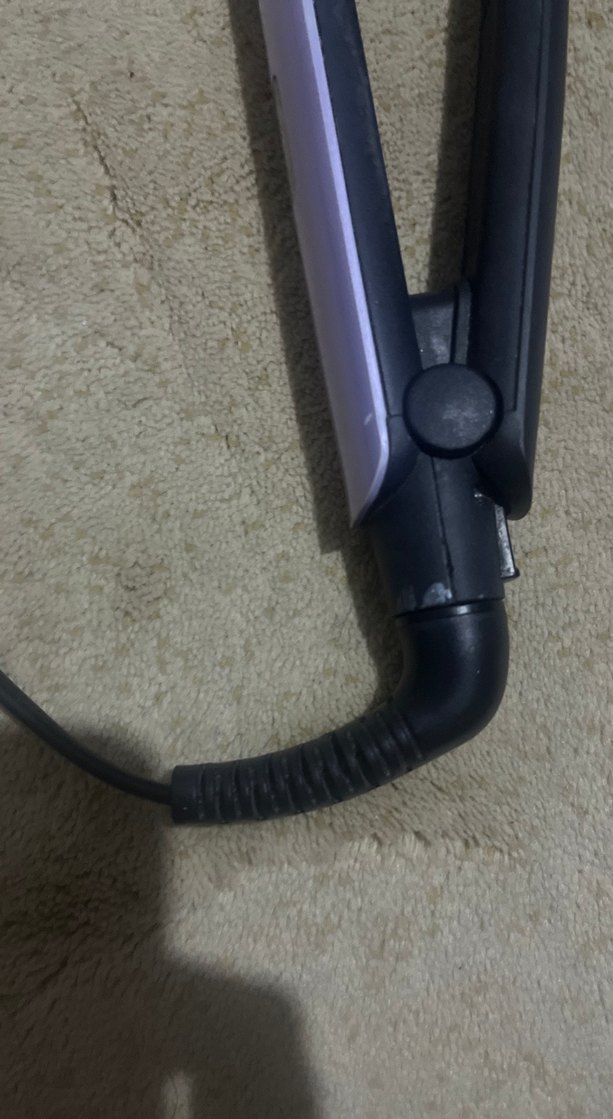 Pastel Mor Saç Düzleştirici - Görsel 3