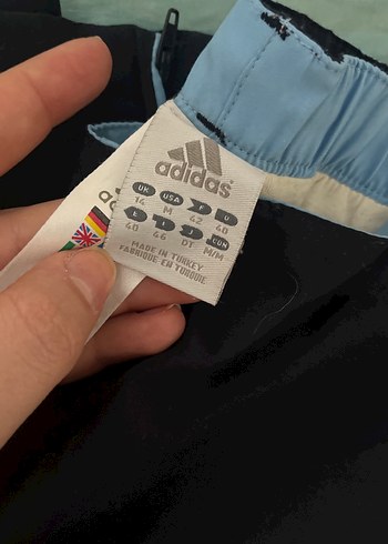 Adidas Siyah Fermuarlı  Eşofman Altı - Görsel 4