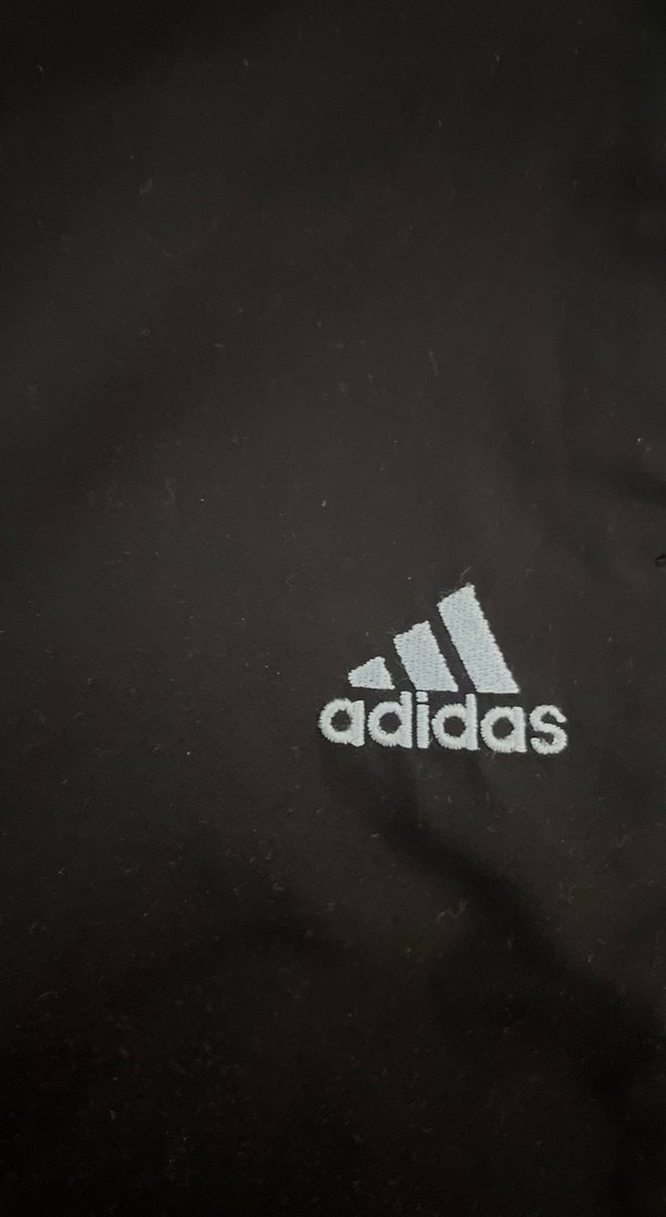 Adidas Siyah Fermuarlı  Eşofman Altı - Görsel 3