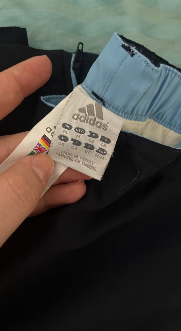 Adidas Siyah Fermuarlı  Eşofman Altı - Görsel 4