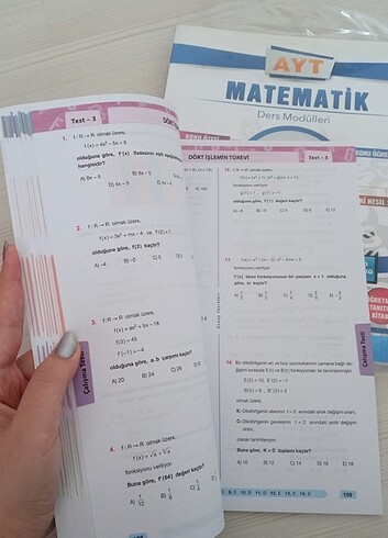  AYT Matematik Soru Bankası