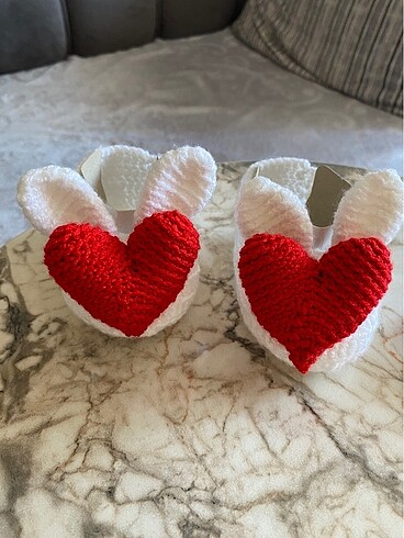 Beden Amigurumi patik