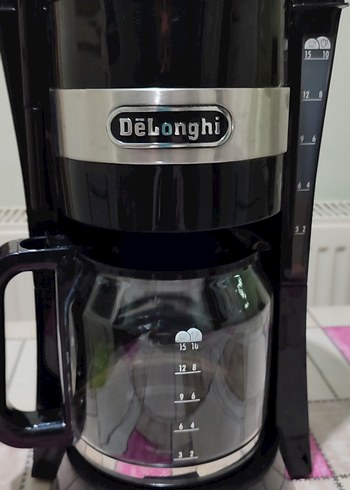 Delonghi Siyah Kahve Makinesi