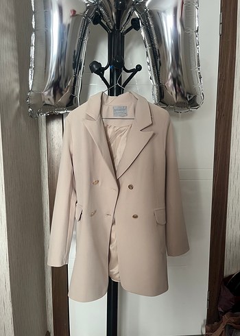 Zara Bej Blazer Ceket