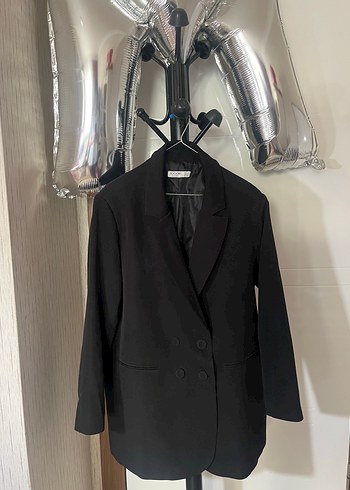 Zara Siyah Blazer Ceket
