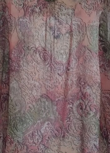 Bluz uzun kollu sifon bluz .