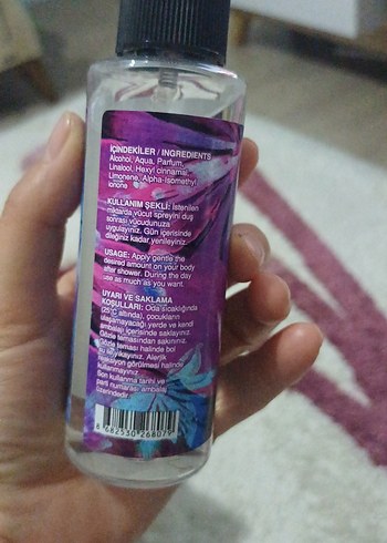 Hobby Life Homni Body Mist Vücut Spreyi 100 ml