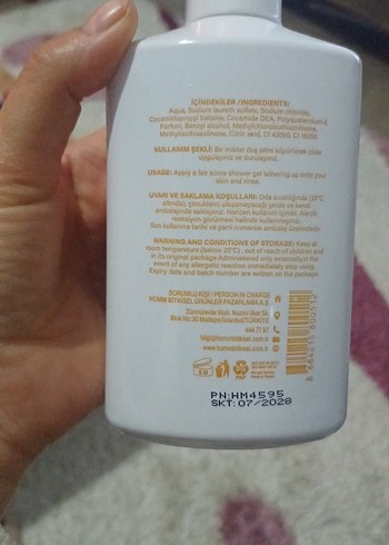  Beden Homm Life BerryPop Duş Jeli 250 ml