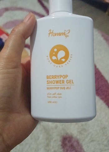 Diğer Homm Life BerryPop Duş Jeli 250 ml