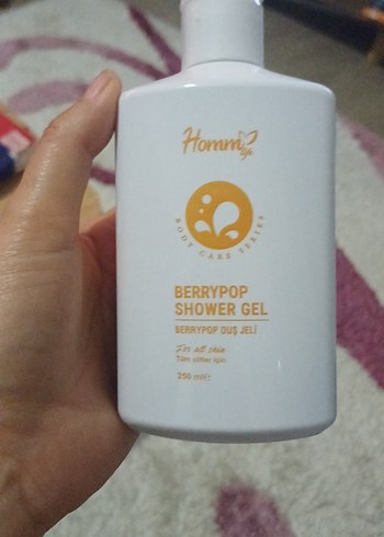 Homm Life BerryPop Duş Jeli 250 ml