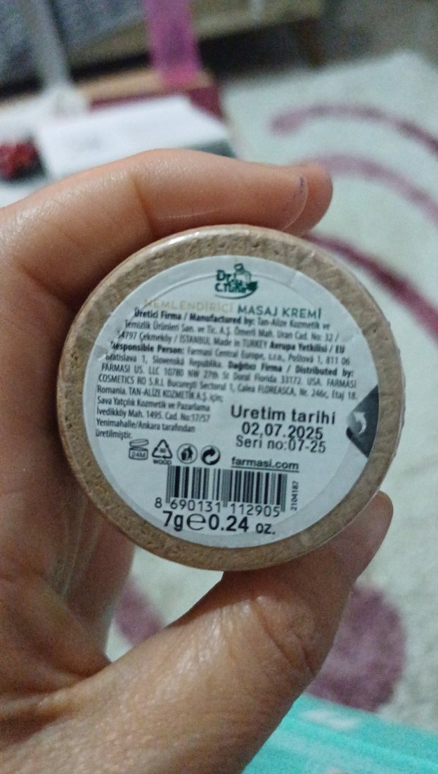 Dr. C. Tonik Masaj Kremi - Görsel 2