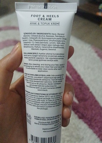Diğer Ayak ve Topuk Kremi 100 ml